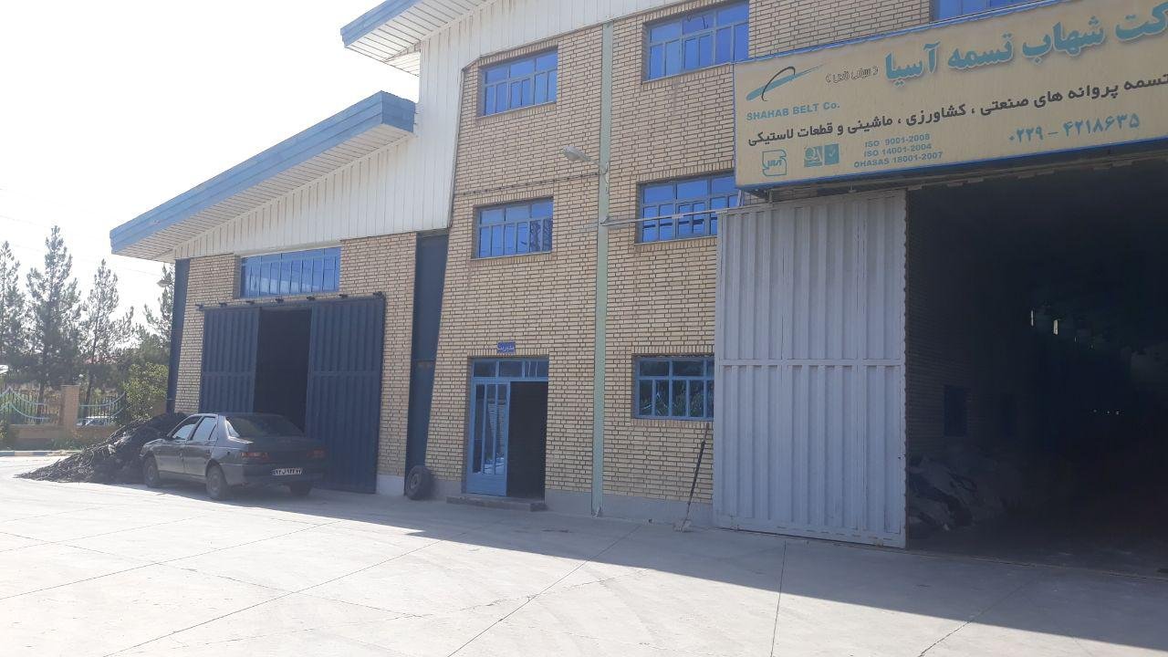 اجاره سوبه در شهرک صنعتی نصیرآباد با ارتفاع 8 متر